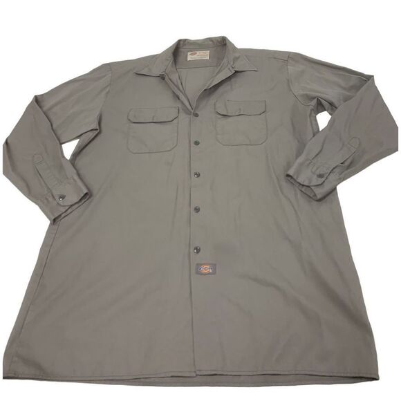 Vintage Dickies Work Shirt - Picture 1 of 8